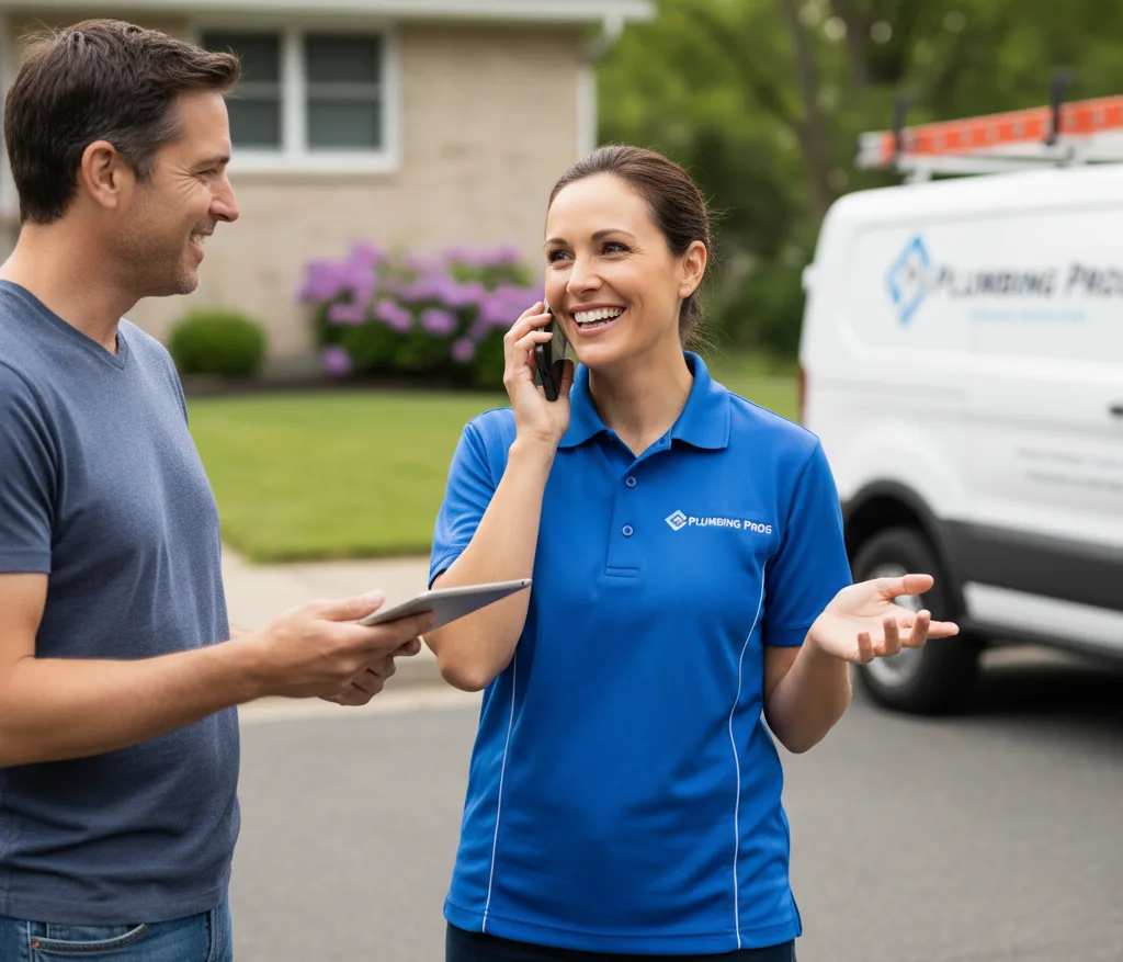 Grant Plumbing customer support in Osburn